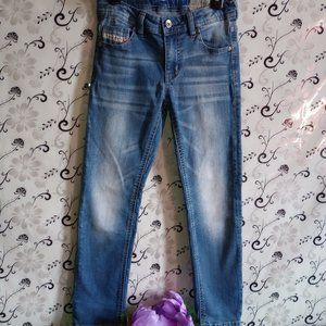 Boy Denim Jeans - Diesel Industry Denim Division (Size: 8Y)